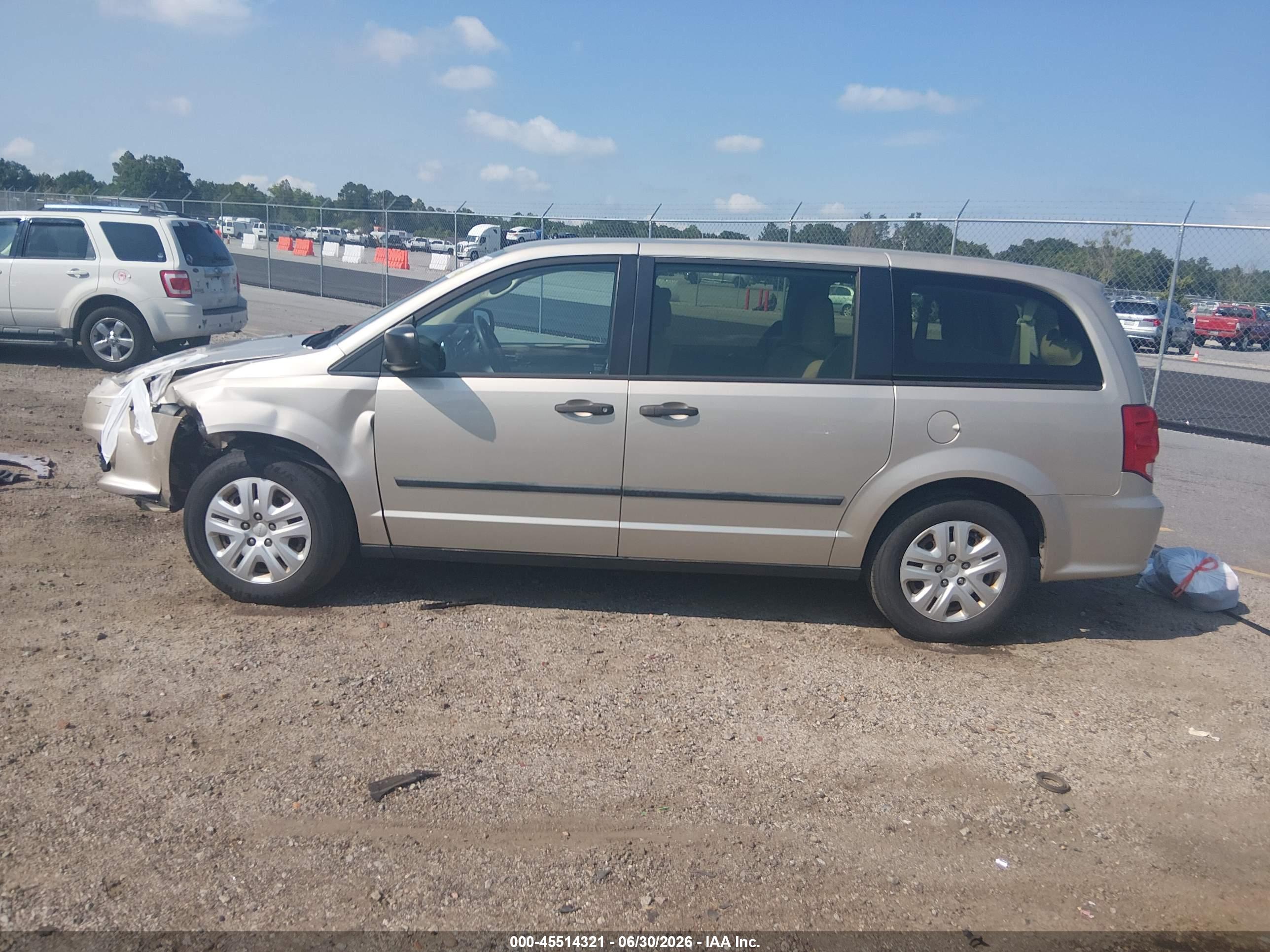 2014 DODGE GRAND CARAVAN AMERICAN VALUE PKG