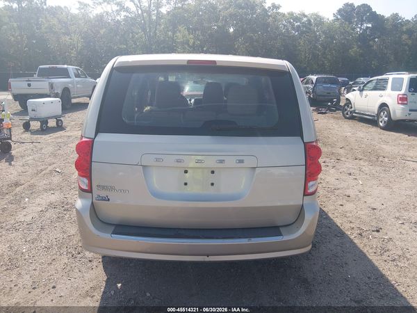 2014 DODGE GRAND CARAVAN AMERICAN VALUE PKG