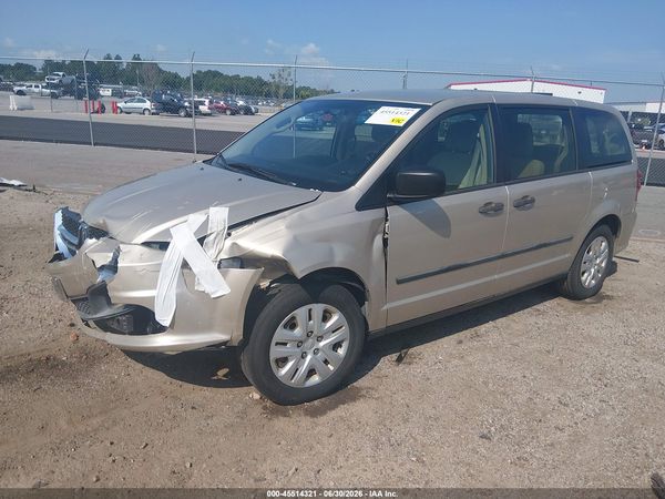 2014 DODGE GRAND CARAVAN AMERICAN VALUE PKG