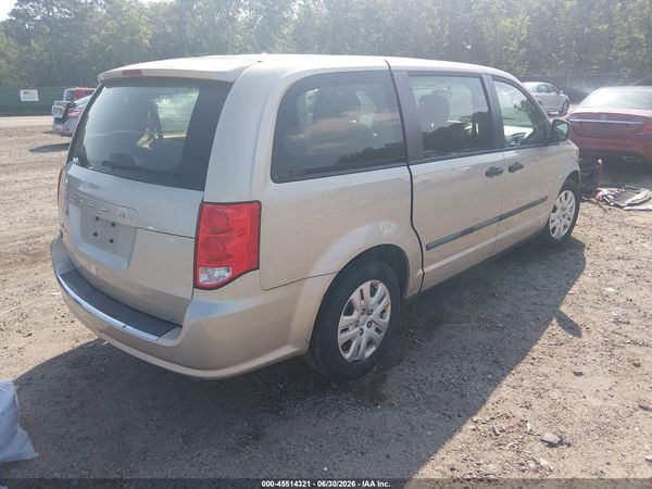 2014 DODGE GRAND CARAVAN AMERICAN VALUE PKG