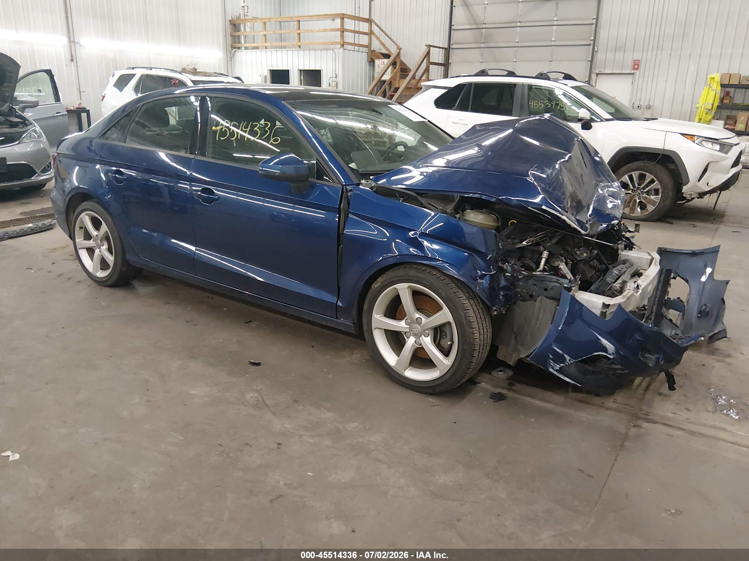 2015 AUDI A3 1.8T PREMIUM