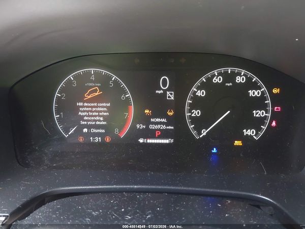 2025 HONDA CR-V EX 2WD