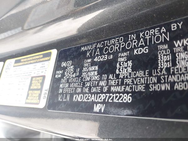 2023 KIA SOUL LX