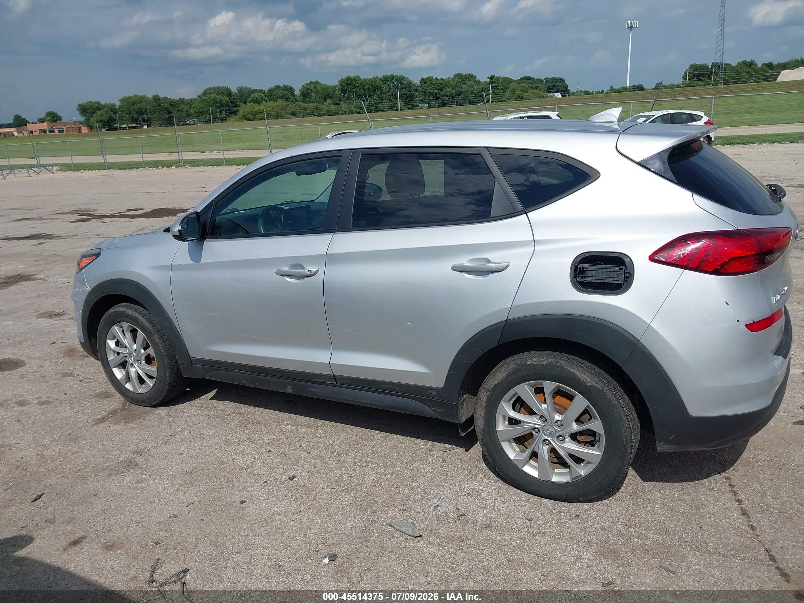 2019 HYUNDAI TUCSON SE