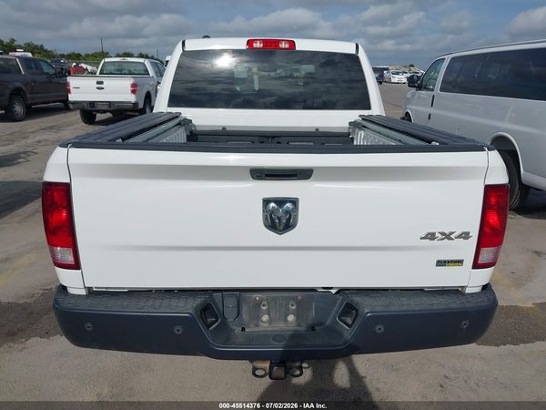 2019 RAM 1500 CLASSIC TRADESMAN  4X4 5'7 BOX