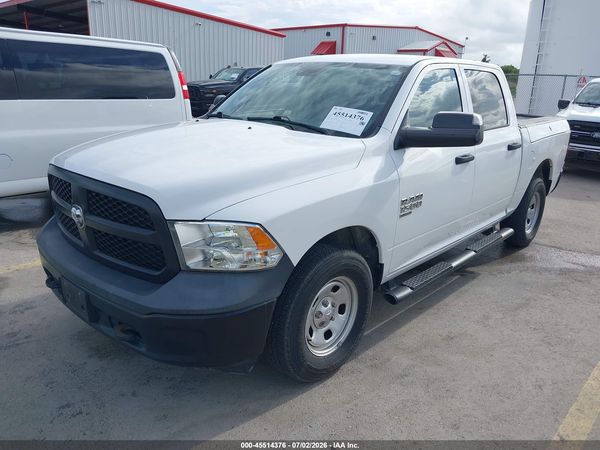2019 RAM 1500 CLASSIC TRADESMAN  4X4 5'7 BOX