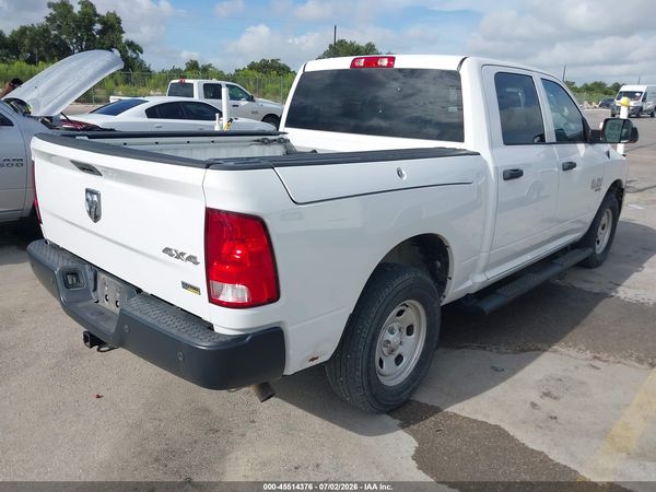 2019 RAM 1500 CLASSIC TRADESMAN  4X4 5'7 BOX