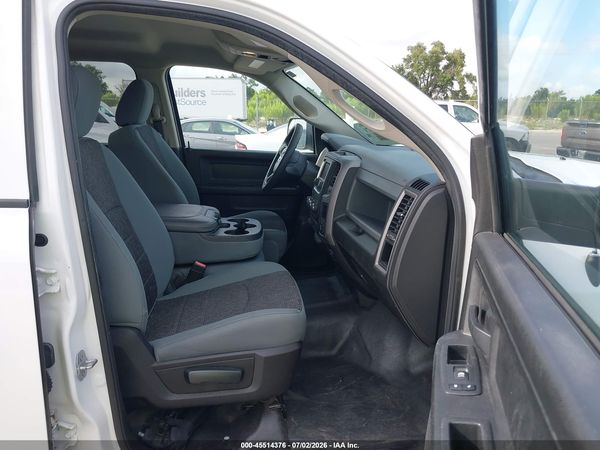2019 RAM 1500 CLASSIC TRADESMAN  4X4 5'7 BOX