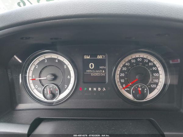 2019 RAM 1500 CLASSIC TRADESMAN  4X4 5'7 BOX