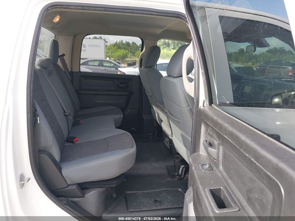 2019 RAM 1500 CLASSIC TRADESMAN  4X4 5'7 BOX
