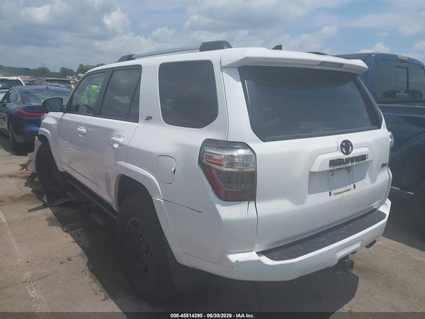 2022 TOYOTA 4RUNNER SR5 Prem
