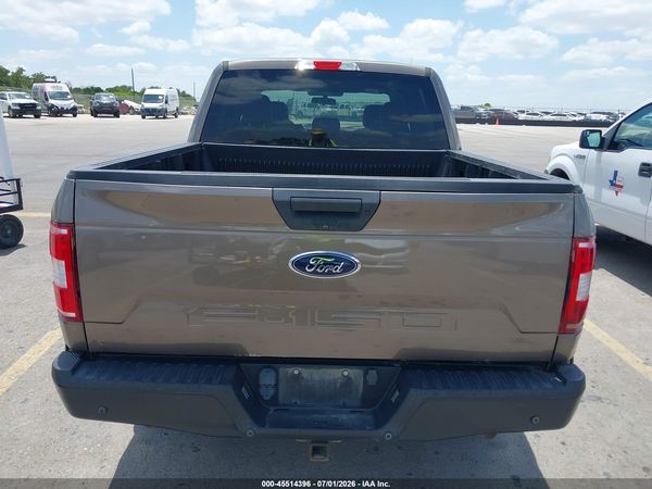 2018 FORD F-150