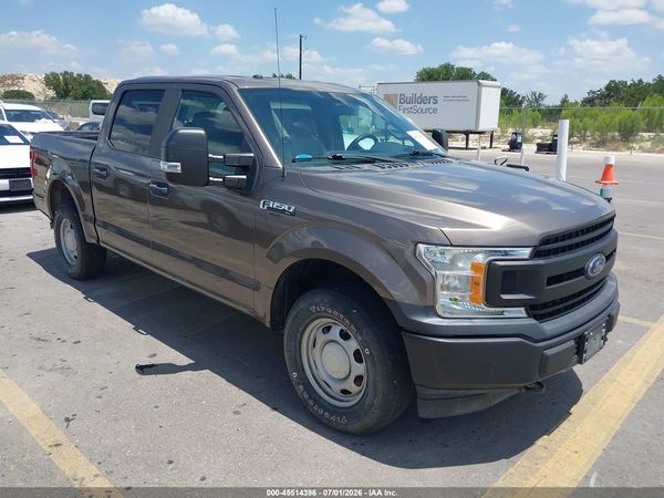 2018 FORD F-150