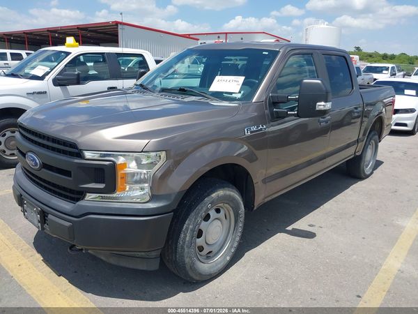 2018 FORD F-150