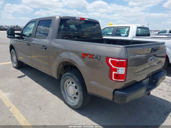 2018 FORD F-150