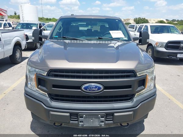 2018 FORD F-150
