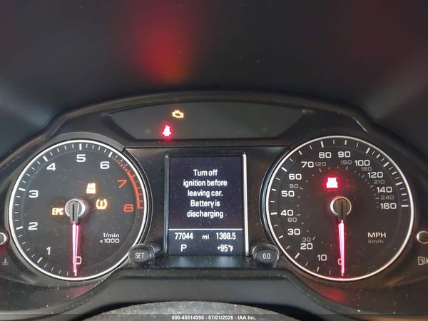2015 AUDI Q5 2.0T PREMIUM