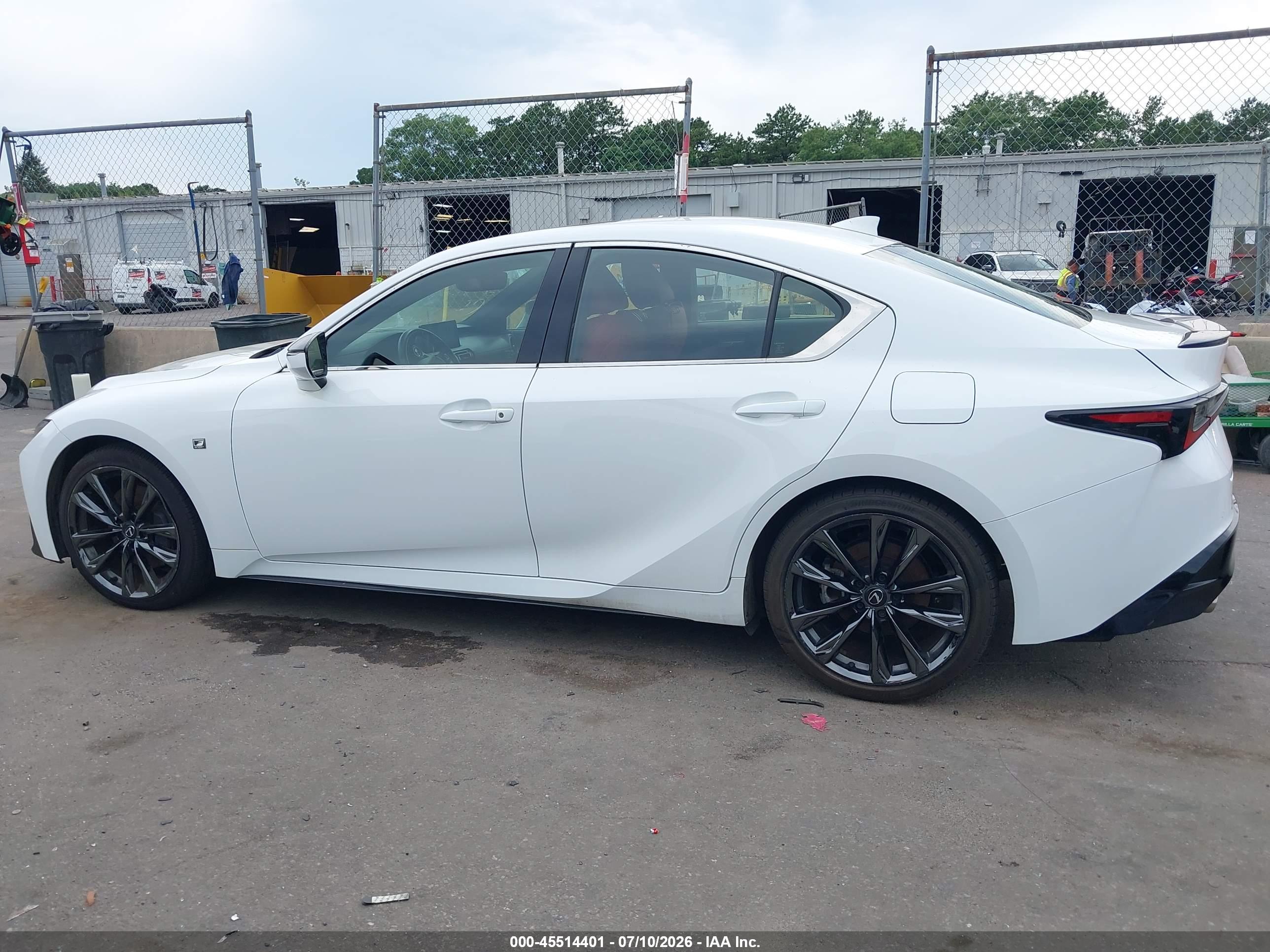 2023 LEXUS IS 350 F SPORT