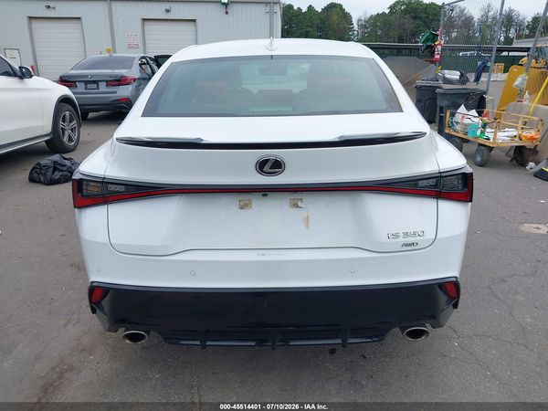 2023 LEXUS IS 350 F SPORT