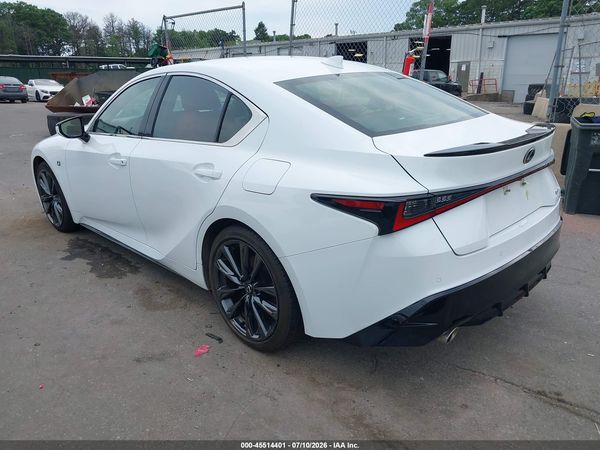 2023 LEXUS IS 350 F SPORT