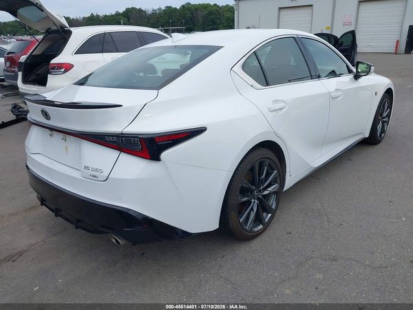 2023 LEXUS IS 350 F SPORT