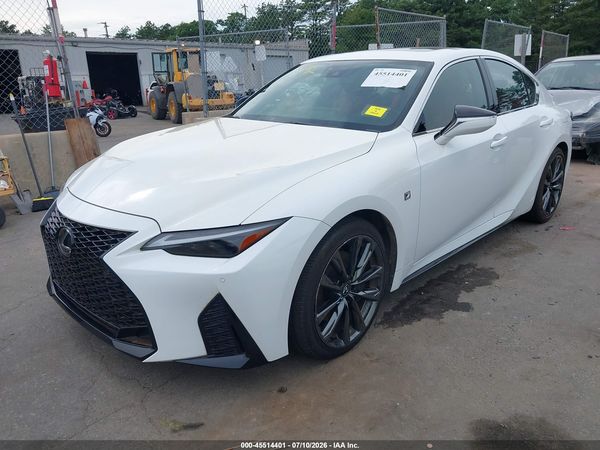 2023 LEXUS IS 350 F SPORT