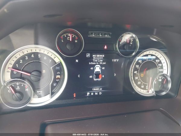 2017 RAM 1500 LARAMIE  4X4 5'7 BOX