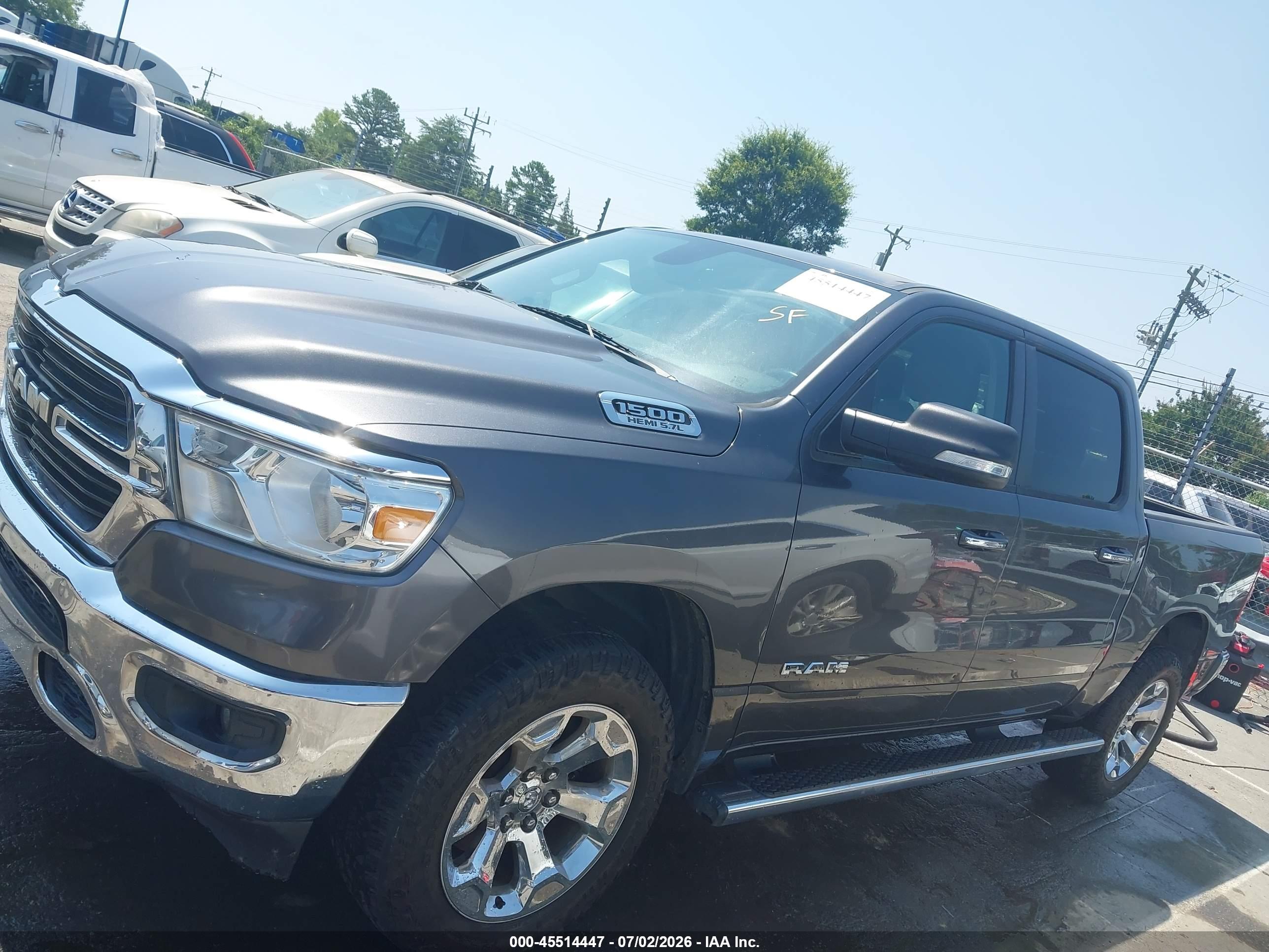 2019 RAM 1500
