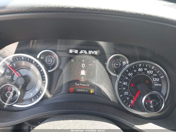 2019 RAM 1500