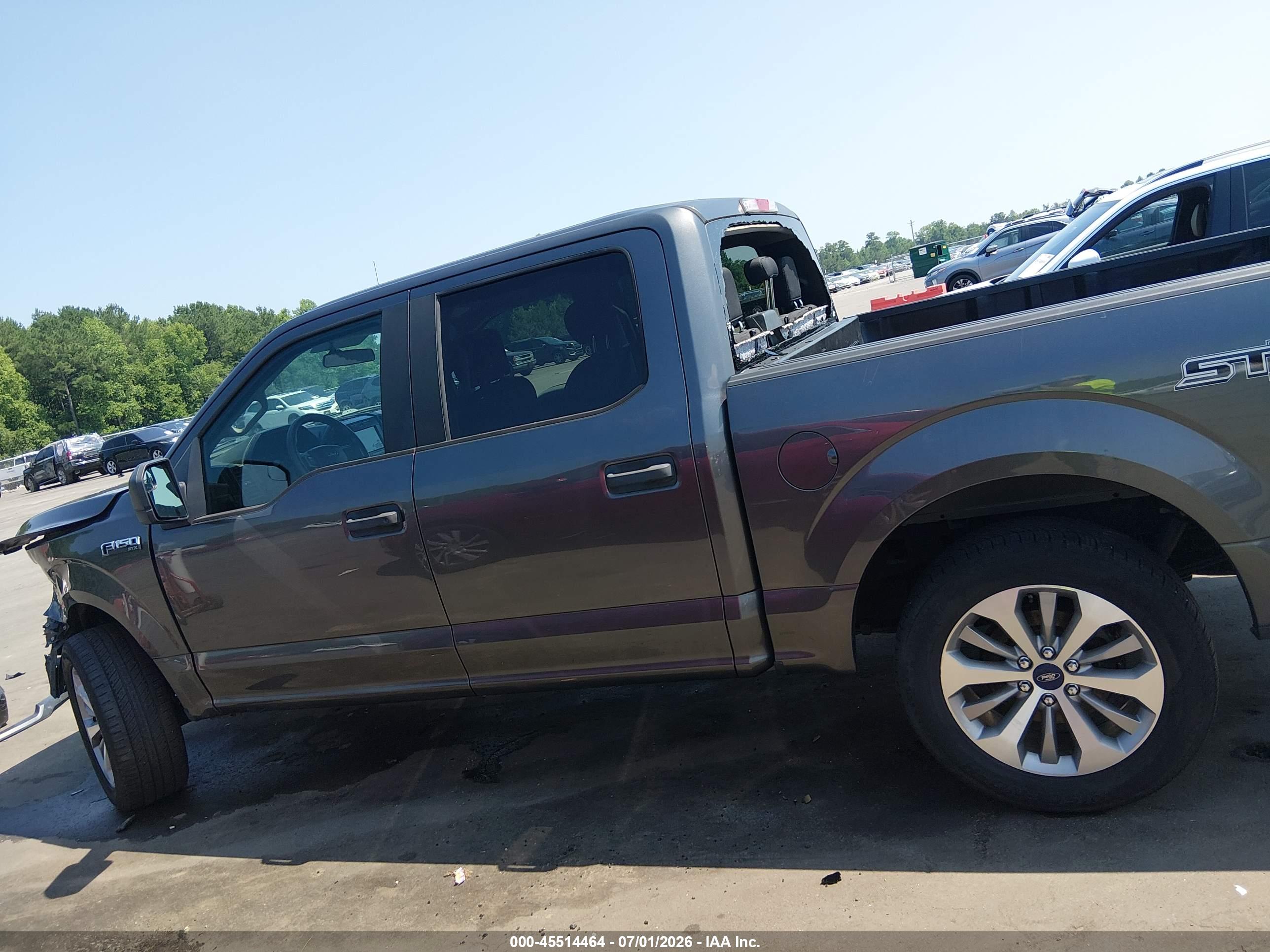 2018 FORD F-150 LARIAT/XL/XLT