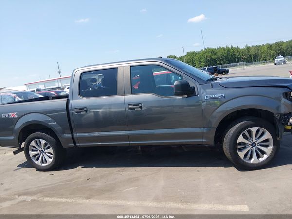 2018 FORD F-150 LARIAT/XL/XLT