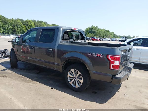 2018 FORD F-150 LARIAT/XL/XLT