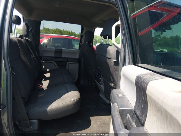 2018 FORD F-150 LARIAT/XL/XLT