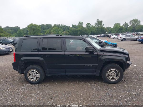 2016 JEEP PATRIOT SPORT