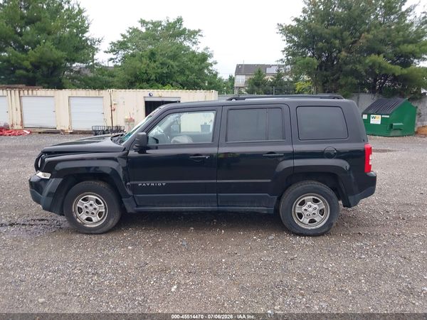 2016 JEEP PATRIOT SPORT