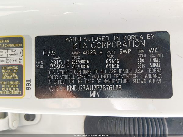 2023 KIA SOUL LX