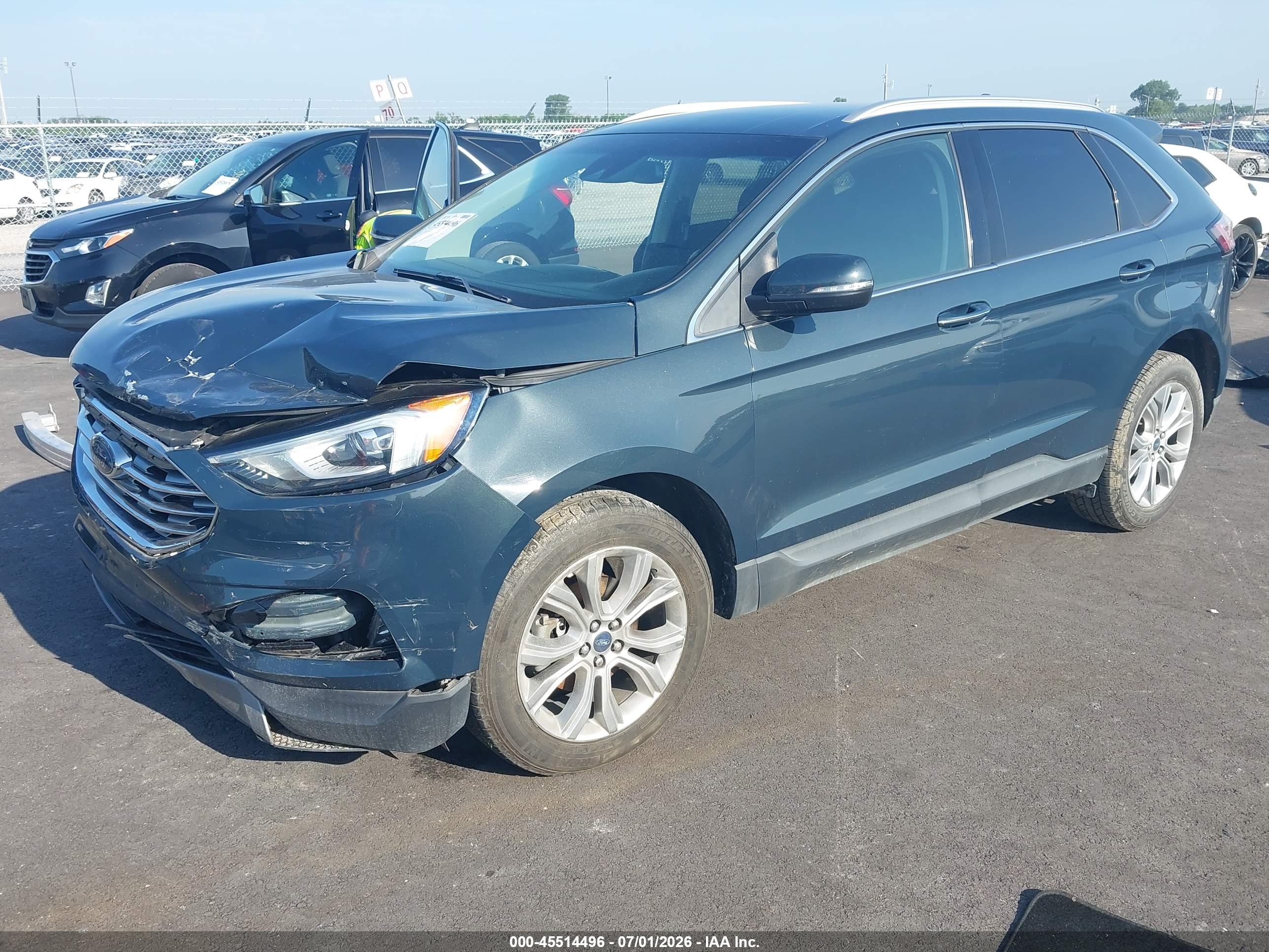2019 FORD EDGE TITANIUM — I2
