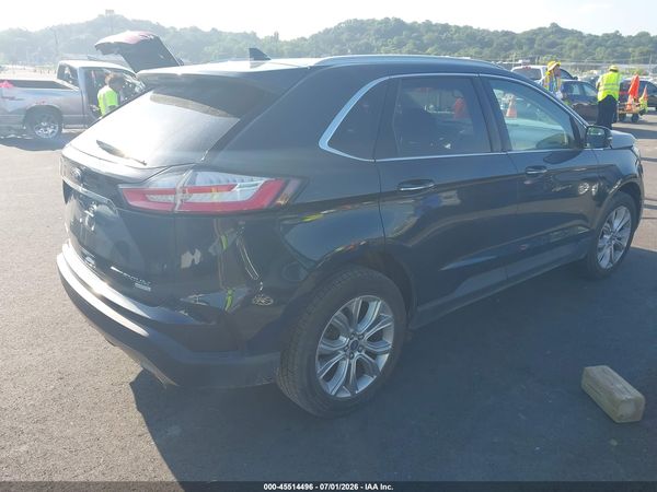 2019 FORD EDGE TITANIUM — I4