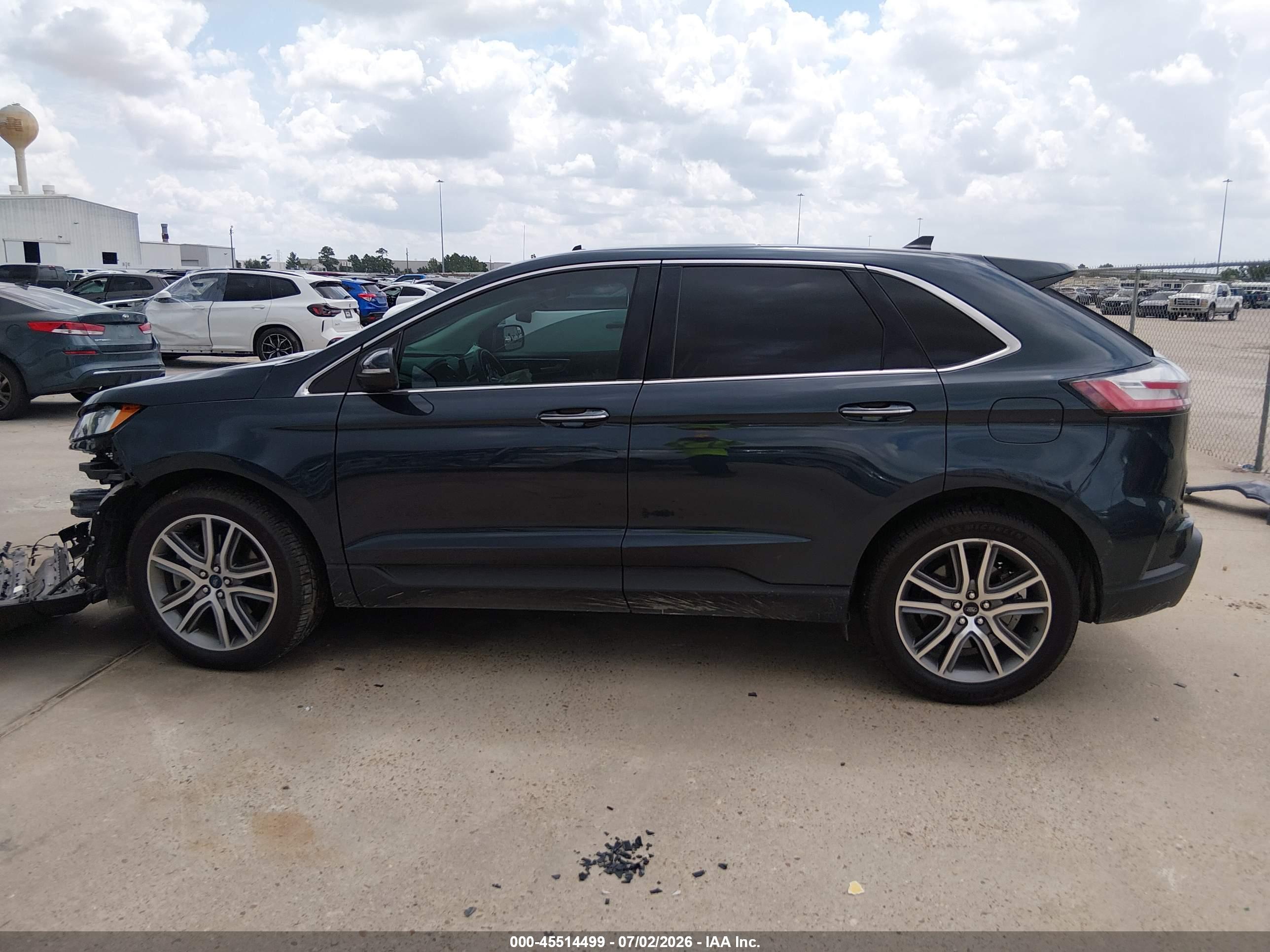 2023 FORD EDGE TITANIUM