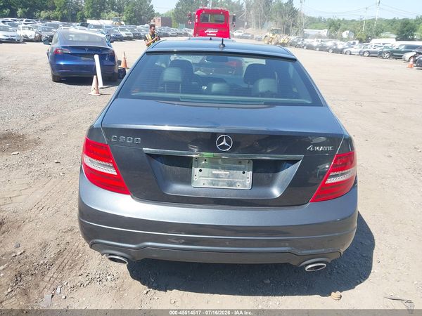 2013 MERCEDES-BENZ C 300 SPORT 4MATIC