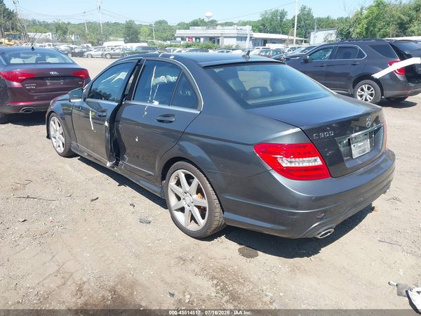 2013 MERCEDES-BENZ C 300 SPORT 4MATIC