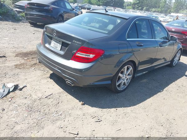 2013 MERCEDES-BENZ C 300 SPORT 4MATIC