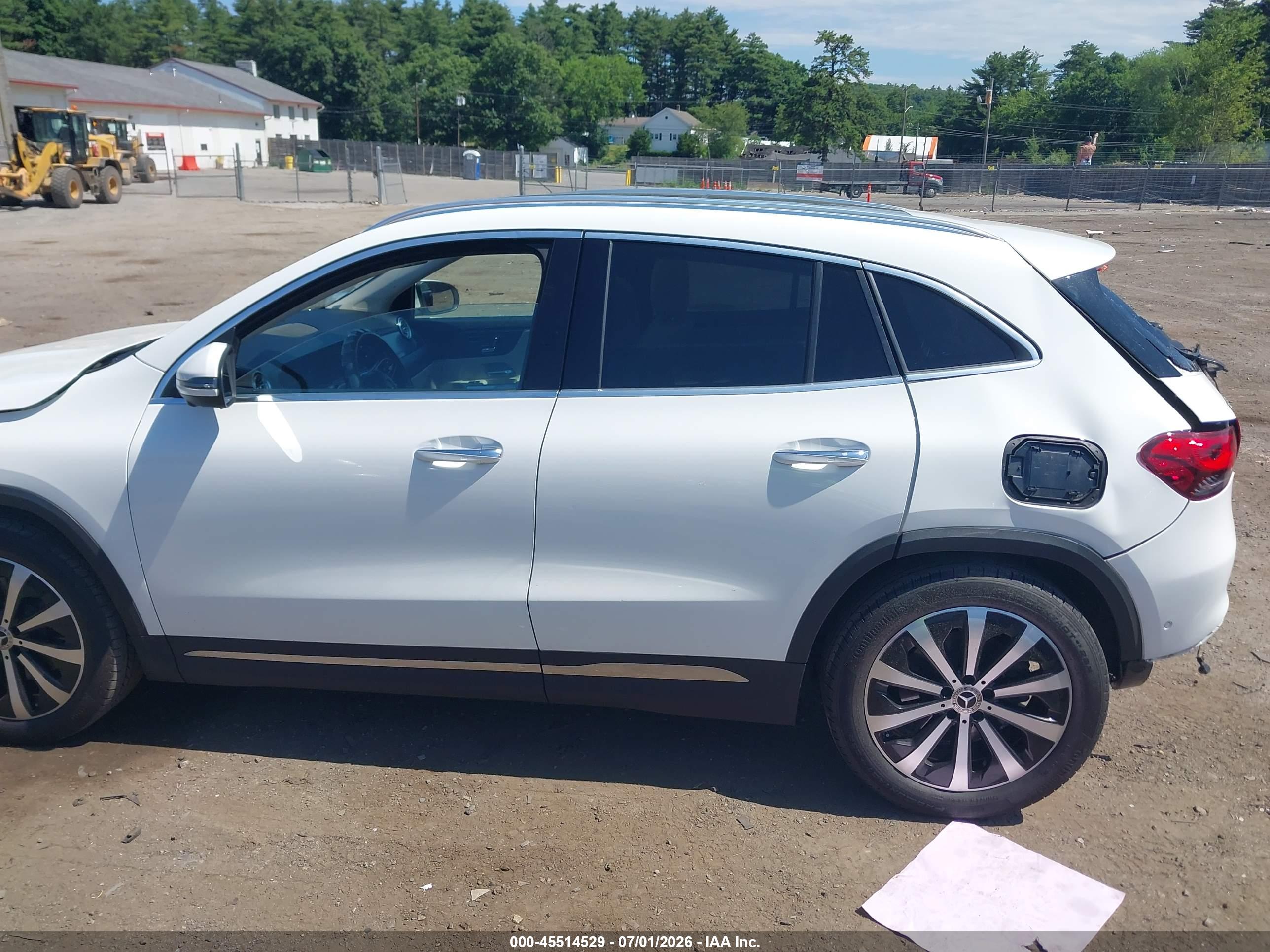 2021 MERCEDES-BENZ GLA 250 4MATIC