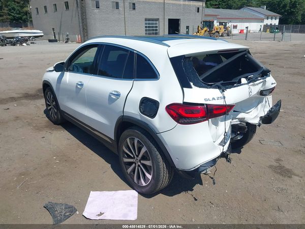 2021 MERCEDES-BENZ GLA 250 4MATIC