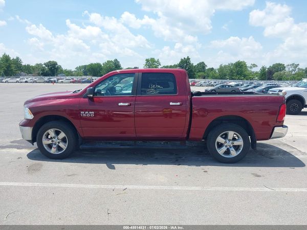 2016 RAM 1500 BIG HORN