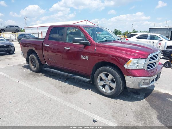 2016 RAM 1500 BIG HORN