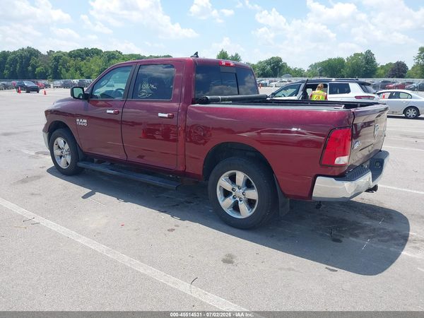 2016 RAM 1500 BIG HORN