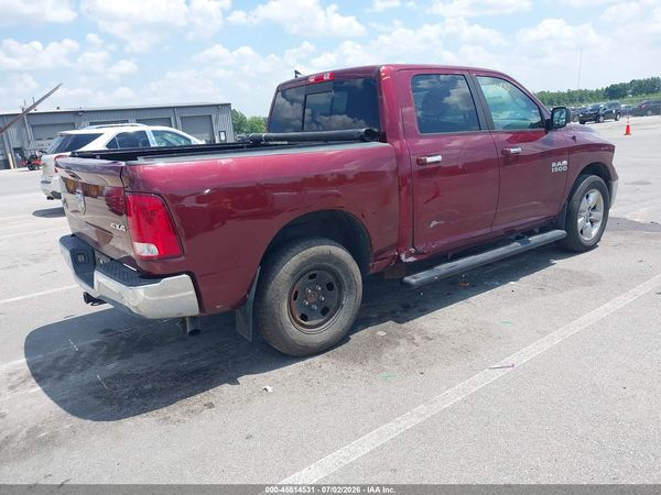 2016 RAM 1500 BIG HORN