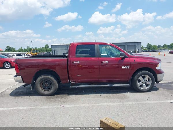 2016 RAM 1500 BIG HORN