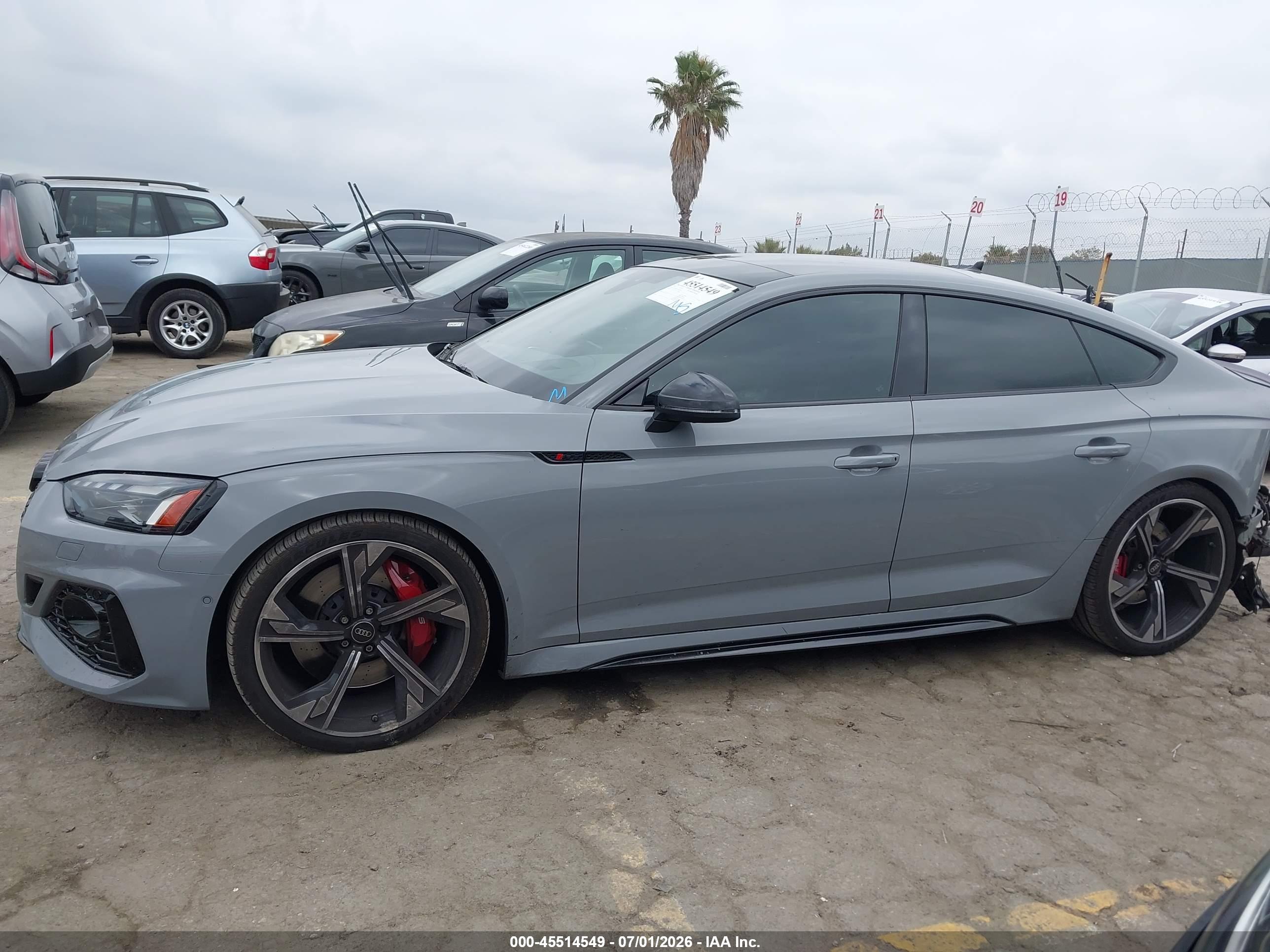 2022 AUDI RS 5 SPORTBACK TFSI QUATTRO TIPTRONIC